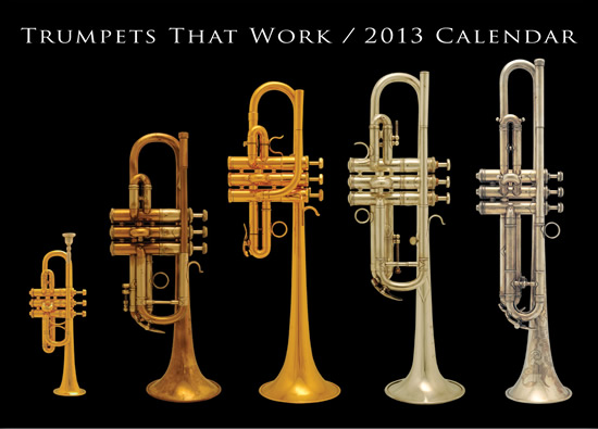 Trumpets That Work calendar