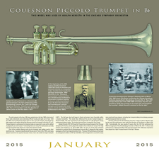 Cousenon Piccolo trumpet