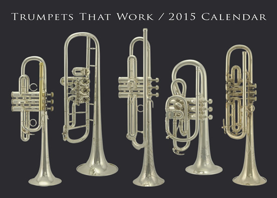 Trumpets That Work calendar