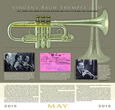 Vincent Bach Trumpet