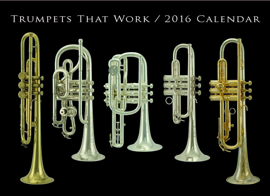 Trumpets That Work calendar