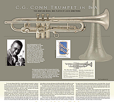 C.G. Conn Trumpet