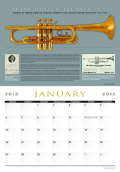 January calendar