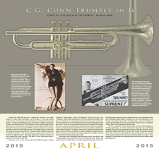 C.G. Conn Trumpet